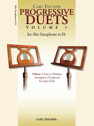 PROGRESSIVE DUETS FOR ALTO SAX cover Thumbnail